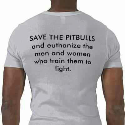 SAVE THE PITBULLS
